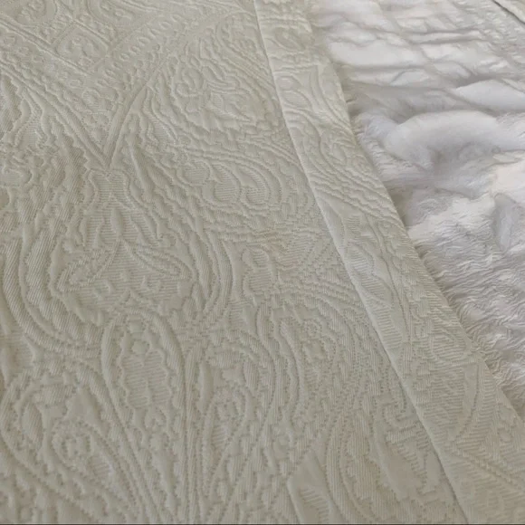 Ralph Lauren White Paisley Pants - Picture 13 of 16